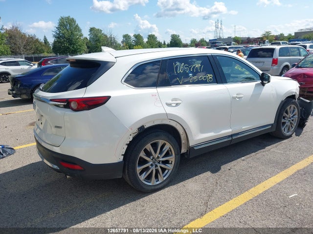 2018 Mazda Cx-9 Grand Touring მანქანა იყიდება აუქციონზე, vin: JM3TCBDY6J0230098, აუქციონის ნომერი: 12657791