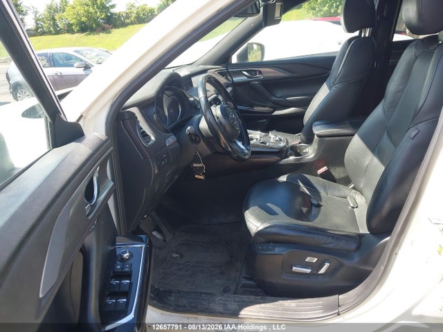 2018 Mazda Cx-9 Grand Touring მანქანა იყიდება აუქციონზე, vin: JM3TCBDY6J0230098, აუქციონის ნომერი: 12657791