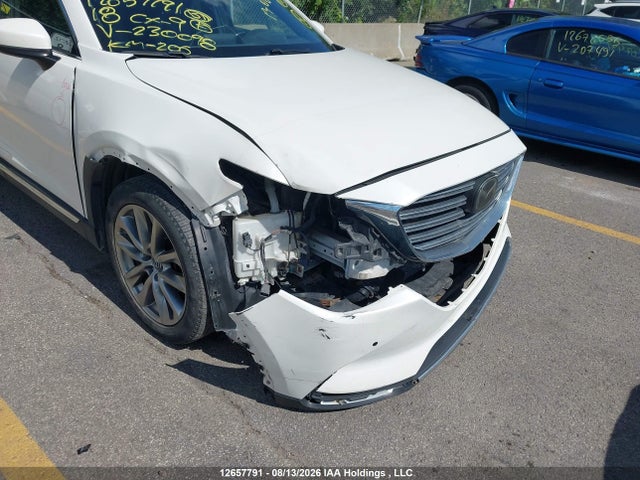 2018 Mazda Cx-9 Grand Touring მანქანა იყიდება აუქციონზე, vin: JM3TCBDY6J0230098, აუქციონის ნომერი: 12657791
