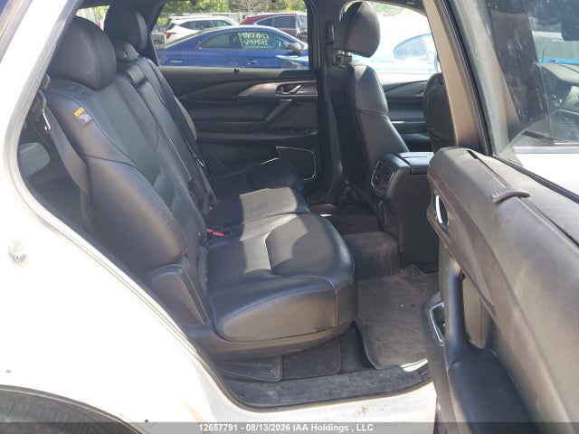 2018 Mazda Cx-9 Grand Touring მანქანა იყიდება აუქციონზე, vin: JM3TCBDY6J0230098, აუქციონის ნომერი: 12657791