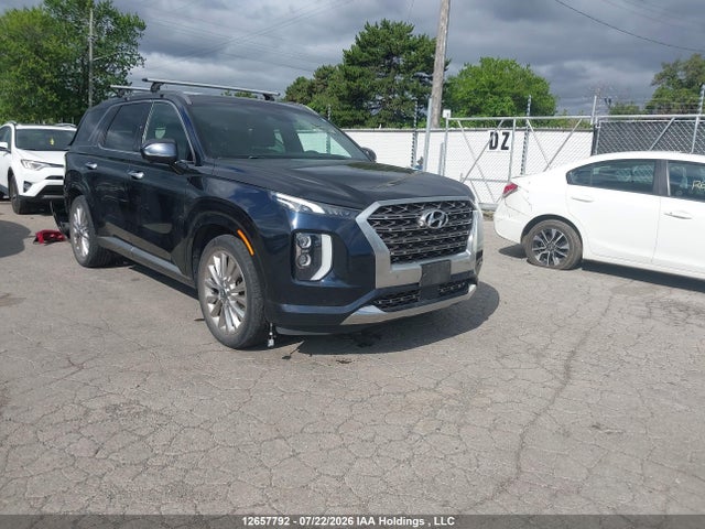 12657792 :رقم المزاد ، KM8R5DHE2LU054392 vin ، 2020 Hyundai Palisade Limited مزاد بيع