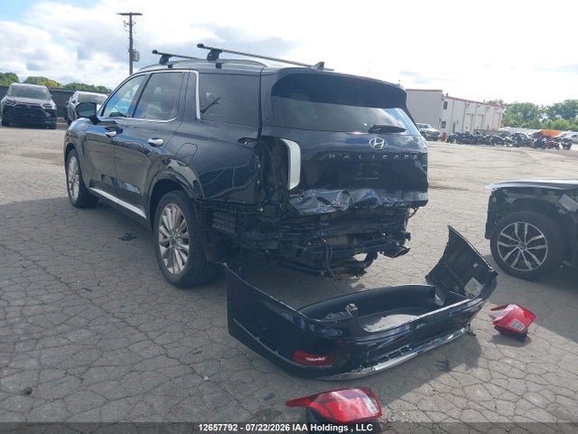 Hyundai Palisade Limited 2020 KM8R5DHE2LU054392 Image 3