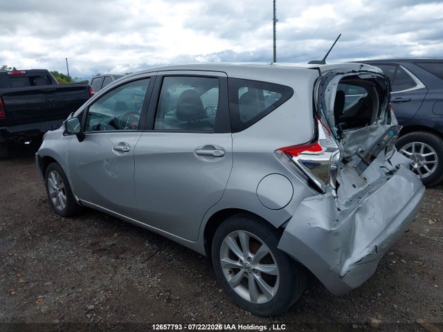 Aukcja sprzedaży 2016 Nissan Versa Note 1.6 S/1.6 Sl/1.6 Sr/1.6 Sv, vin: 3N1CE2CP0GL372764, numer aukcji: 12657793