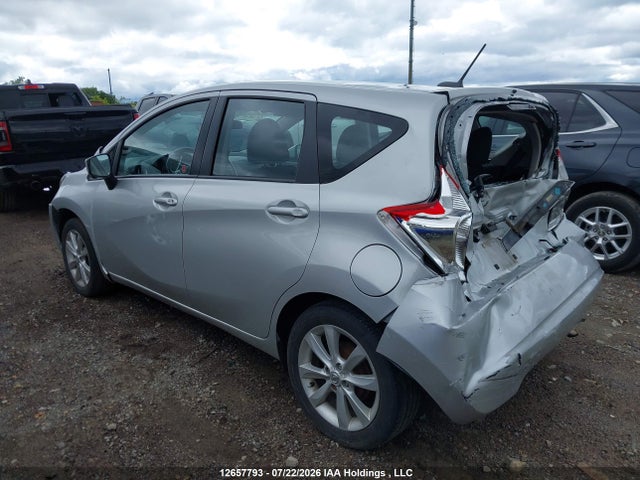 Aukcja sprzedaży 2016 Nissan Versa Note 1.6 S/1.6 Sl/1.6 Sr/1.6 Sv, vin: 3N1CE2CP0GL372764, numer aukcji: 12657793