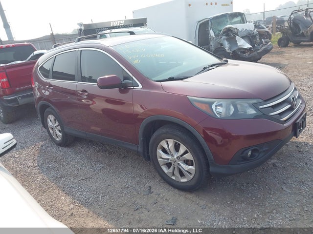 Продаж на аукціоні авто 2013 Honda Cr-v, vin: 5J6RM3H72DL002460, номер лоту: 12657794