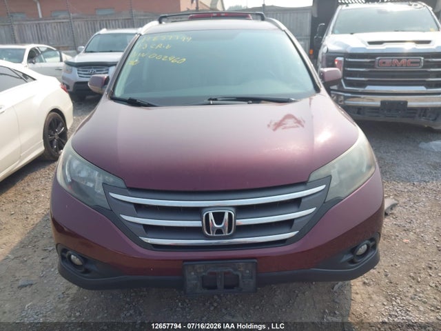 Продаж на аукціоні авто 2013 Honda Cr-v, vin: 5J6RM3H72DL002460, номер лоту: 12657794