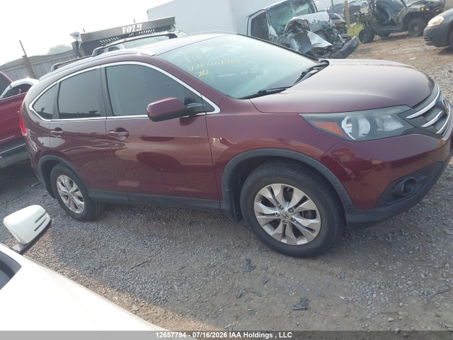 Продаж на аукціоні авто 2013 Honda Cr-v, vin: 5J6RM3H72DL002460, номер лоту: 12657794