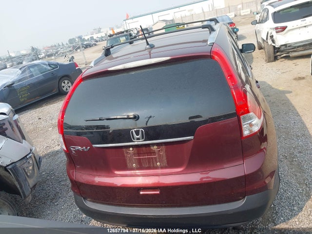 Продаж на аукціоні авто 2013 Honda Cr-v, vin: 5J6RM3H72DL002460, номер лоту: 12657794