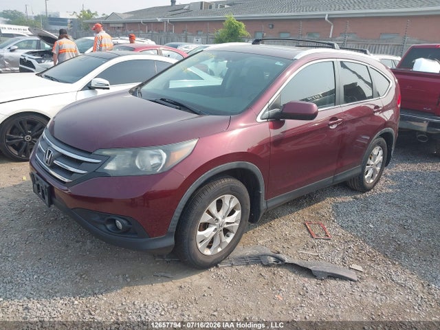Продаж на аукціоні авто 2013 Honda Cr-v, vin: 5J6RM3H72DL002460, номер лоту: 12657794