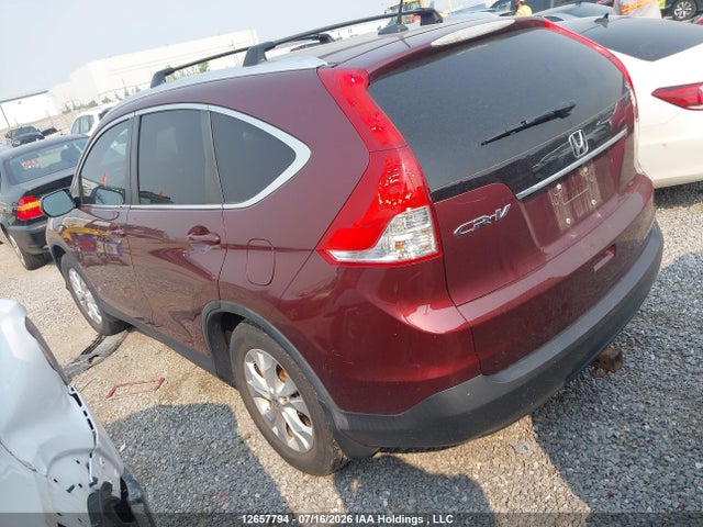 Продаж на аукціоні авто 2013 Honda Cr-v, vin: 5J6RM3H72DL002460, номер лоту: 12657794