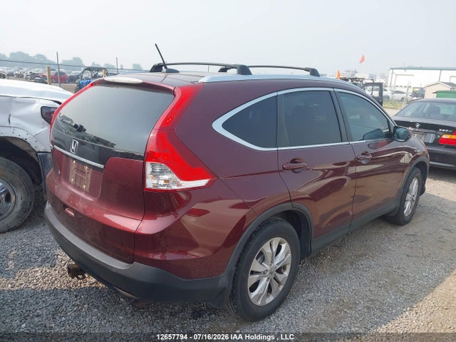 Продаж на аукціоні авто 2013 Honda Cr-v, vin: 5J6RM3H72DL002460, номер лоту: 12657794