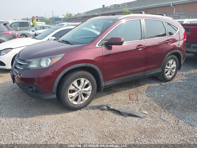 Продаж на аукціоні авто 2013 Honda Cr-v, vin: 5J6RM3H72DL002460, номер лоту: 12657794