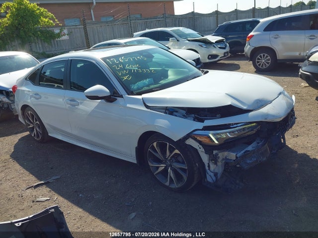 2024 Honda Civic Ex 4dr მანქანა იყიდება აუქციონზე, vin: 2HGFE2F33RH113332, აუქციონის ნომერი: 12657795