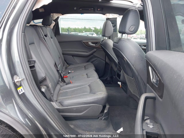 12657800 :رقم المزاد ، WA1MXBF72ND011007 vin ، 2022 Audi Q7 Progressiv مزاد بيع