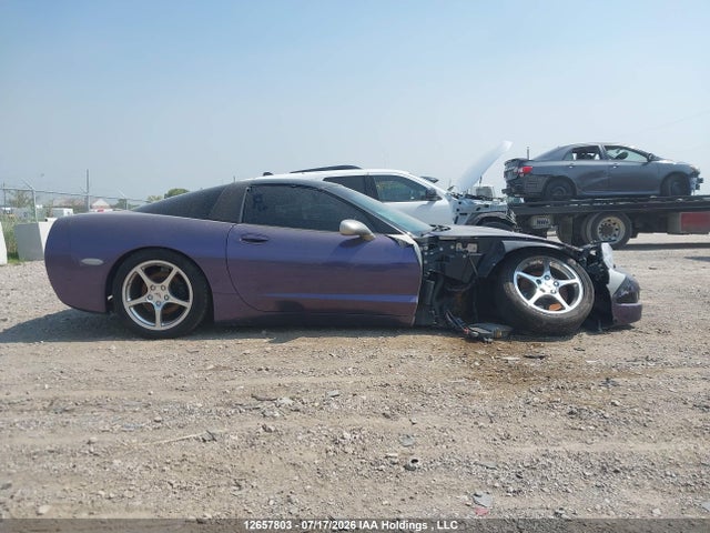 12657803 :رقم المزاد ، 1G1YY22GXY5105881 vin ، 2000 Chevrolet Corvette مزاد بيع