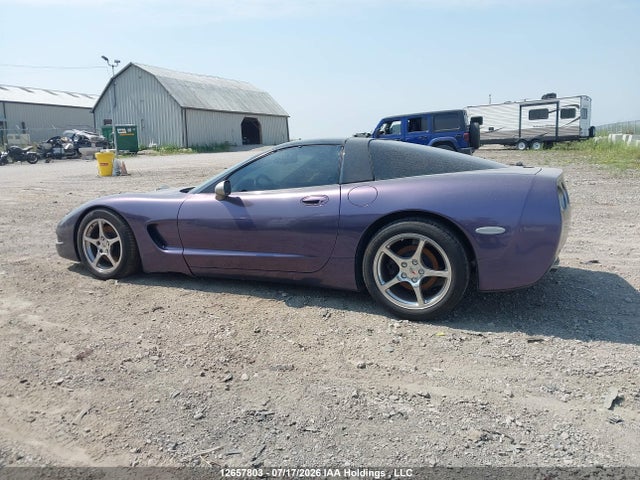 12657803 :رقم المزاد ، 1G1YY22GXY5105881 vin ، 2000 Chevrolet Corvette مزاد بيع