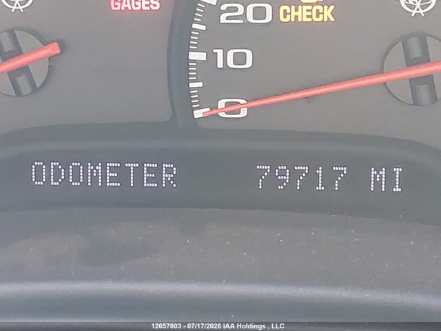 12657803 :رقم المزاد ، 1G1YY22GXY5105881 vin ، 2000 Chevrolet Corvette مزاد بيع