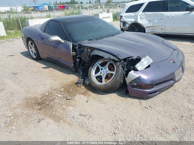 12657803 :رقم المزاد ، 1G1YY22GXY5105881 vin ، 2000 Chevrolet Corvette مزاد بيع