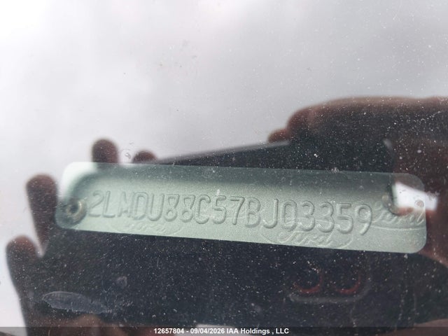 Продаж на аукціоні авто 2007 Lincoln Mkx, vin: 2LMDU88C57BJ03359, номер лоту: 12657804