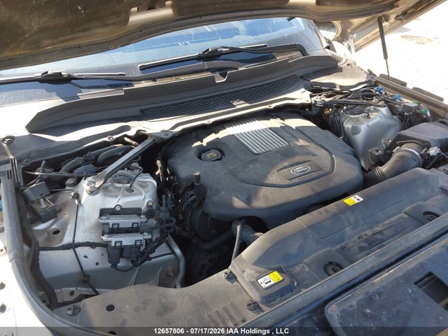 Aukcja sprzedaży 2016 Land Rover Range Rover Sport Diesel Td6 Hse, vin: SALWR2KFXGA550493, numer aukcji: 12657806