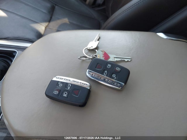Aukcja sprzedaży 2016 Land Rover Range Rover Sport Diesel Td6 Hse, vin: SALWR2KFXGA550493, numer aukcji: 12657806