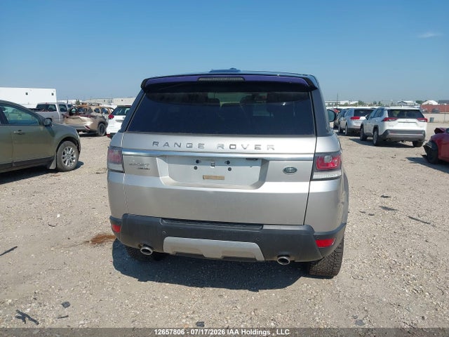 Aukcja sprzedaży 2016 Land Rover Range Rover Sport Diesel Td6 Hse, vin: SALWR2KFXGA550493, numer aukcji: 12657806