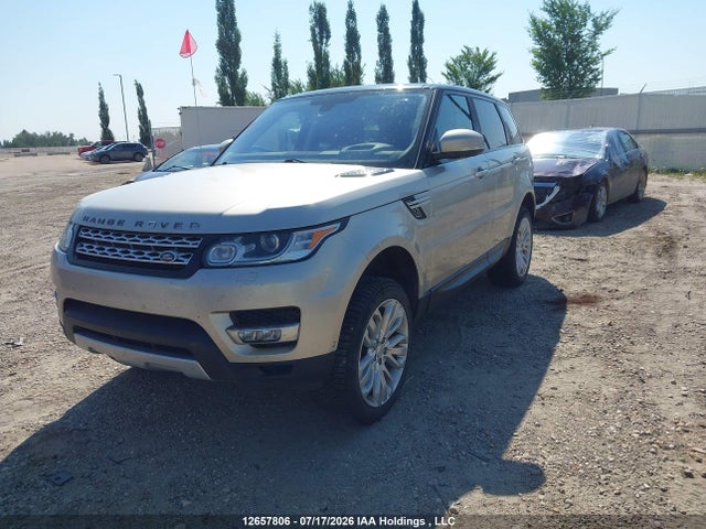 SALWR2KFXGA550493 Land Rover Range Rover Sport Diesel Td6 Hse