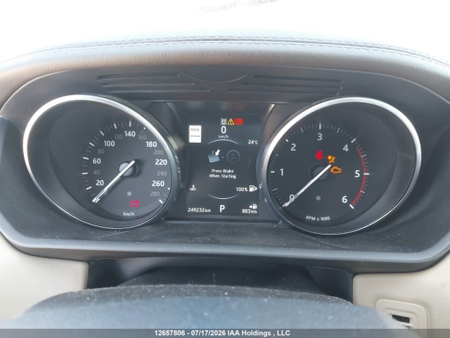 Aukcja sprzedaży 2016 Land Rover Range Rover Sport Diesel Td6 Hse, vin: SALWR2KFXGA550493, numer aukcji: 12657806