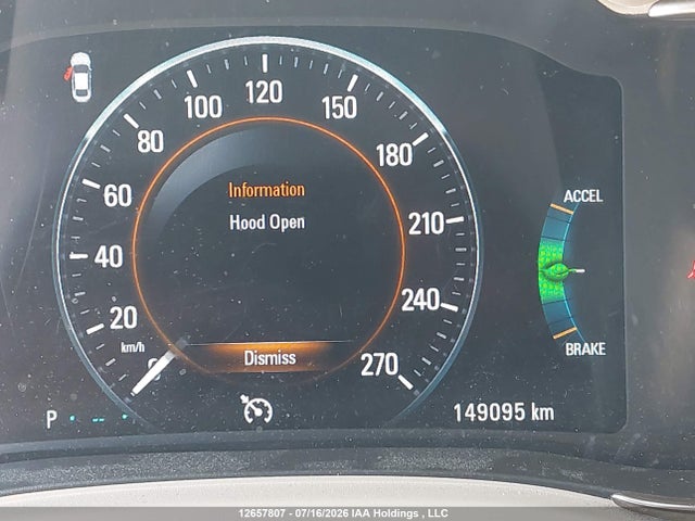 12657807 :رقم المزاد ، 1G4GA5GR7FF265223 vin ، 2015 Buick Lacrosse مزاد بيع