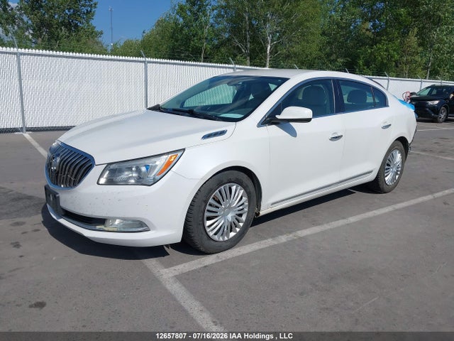 12657807 :رقم المزاد ، 1G4GA5GR7FF265223 vin ، 2015 Buick Lacrosse مزاد بيع