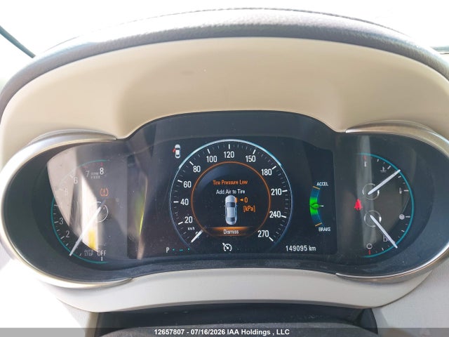 12657807 :رقم المزاد ، 1G4GA5GR7FF265223 vin ، 2015 Buick Lacrosse مزاد بيع