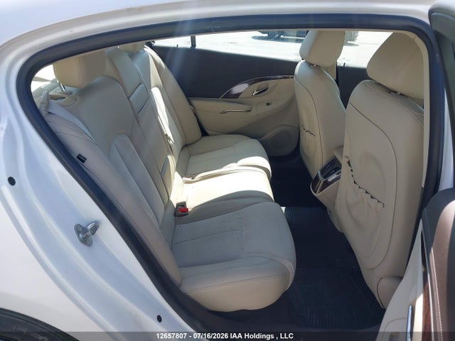 12657807 :رقم المزاد ، 1G4GA5GR7FF265223 vin ، 2015 Buick Lacrosse مزاد بيع