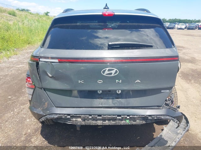Продаж на аукціоні авто 2025 Hyundai Kona Preferred Awd With Trend Package, vin: KM8HCCAB2SU292818, номер лоту: 12657809