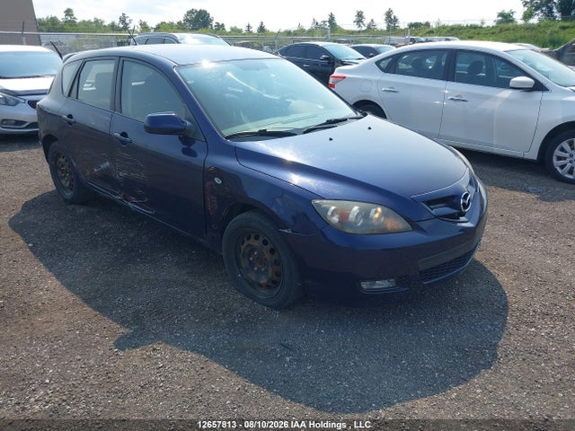 2009 Mazda Mazda3 Gx მანქანა იყიდება აუქციონზე, vin: JM1BK34F291221402, აუქციონის ნომერი: 12657813