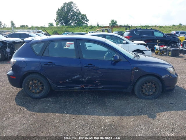 2009 Mazda Mazda3 Gx მანქანა იყიდება აუქციონზე, vin: JM1BK34F291221402, აუქციონის ნომერი: 12657813