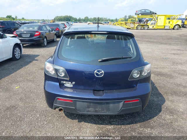 2009 Mazda Mazda3 Gx მანქანა იყიდება აუქციონზე, vin: JM1BK34F291221402, აუქციონის ნომერი: 12657813