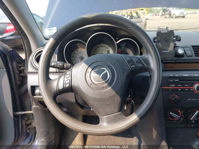 2009 Mazda Mazda3 Gx მანქანა იყიდება აუქციონზე, vin: JM1BK34F291221402, აუქციონის ნომერი: 12657813