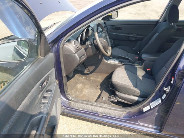 2009 Mazda Mazda3 Gx მანქანა იყიდება აუქციონზე, vin: JM1BK34F291221402, აუქციონის ნომერი: 12657813