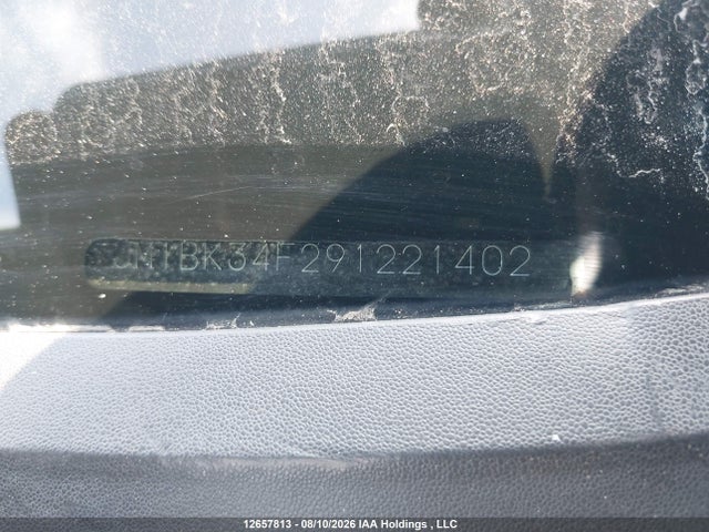 2009 Mazda Mazda3 Gx მანქანა იყიდება აუქციონზე, vin: JM1BK34F291221402, აუქციონის ნომერი: 12657813