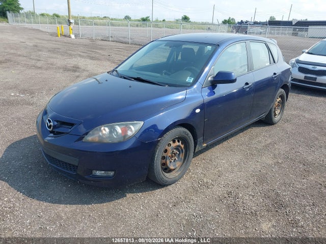 2009 Mazda Mazda3 Gx მანქანა იყიდება აუქციონზე, vin: JM1BK34F291221402, აუქციონის ნომერი: 12657813