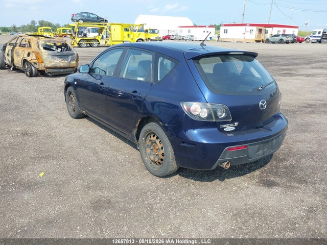 2009 Mazda Mazda3 Gx მანქანა იყიდება აუქციონზე, vin: JM1BK34F291221402, აუქციონის ნომერი: 12657813