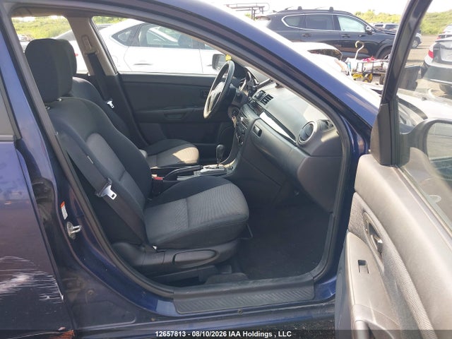 2009 Mazda Mazda3 Gx მანქანა იყიდება აუქციონზე, vin: JM1BK34F291221402, აუქციონის ნომერი: 12657813