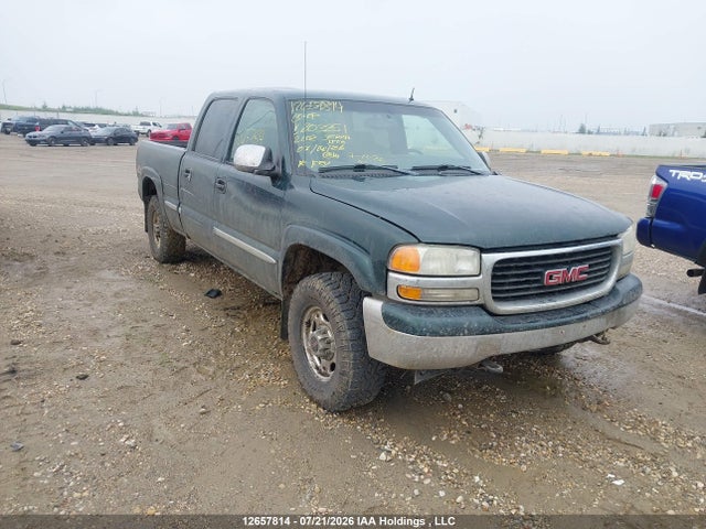 Aukcja sprzedaży 2002 Gmc Sierra 1500hd Sle/slt, vin: 1GTGK13U12F203251, numer aukcji: 12657814