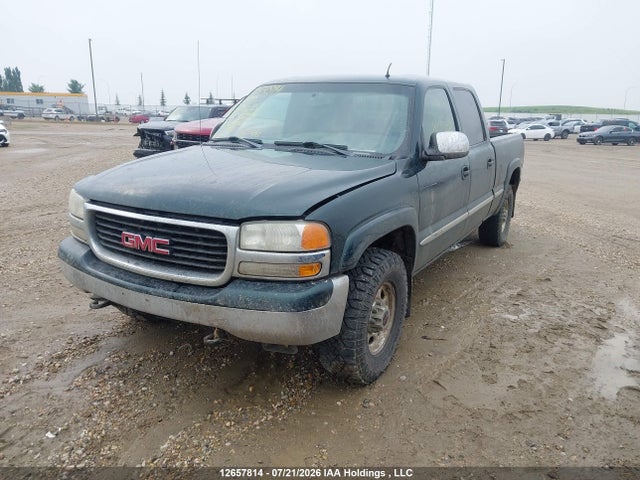 2002 Gmc Sierra 1500hd Sle/slt მანქანა იყიდება აუქციონზე, vin: 1GTGK13U12F203251, აუქციონის ნომერი: 12657814