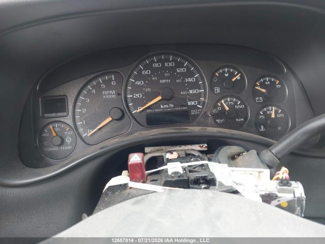 2002 Gmc Sierra 1500hd Sle/slt მანქანა იყიდება აუქციონზე, vin: 1GTGK13U12F203251, აუქციონის ნომერი: 12657814