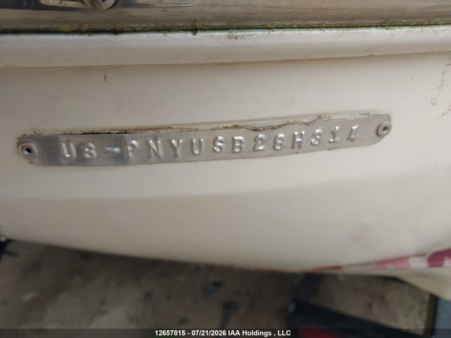 5VWBT1916EE005348 Stingray Boat