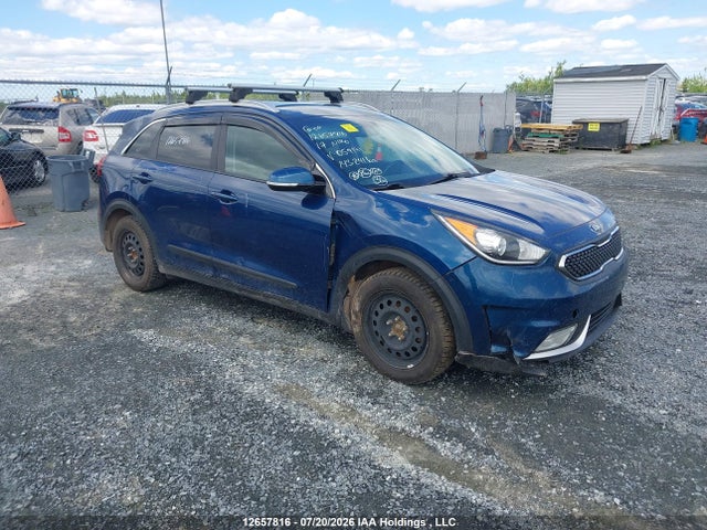 Auction sale of the 2017 Kia Niro Ex/ex Premium, vin: KNDCC3LC4H5059191, lot number: 12657816