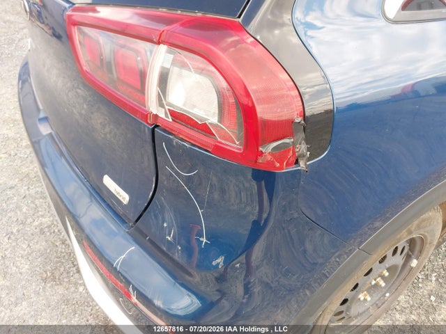 12657816 :رقم المزاد ، KNDCC3LC4H5059191 vin ، 2017 Kia Niro Ex/ex Premium مزاد بيع