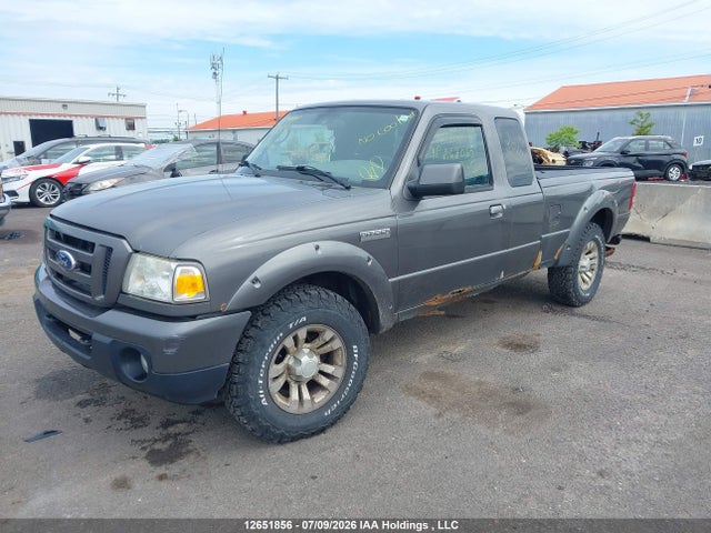 12651856 :رقم المزاد ، 1FTLR4FE1APA67065 vin ، 2010 Ford Ranger Sport/xlt مزاد بيع