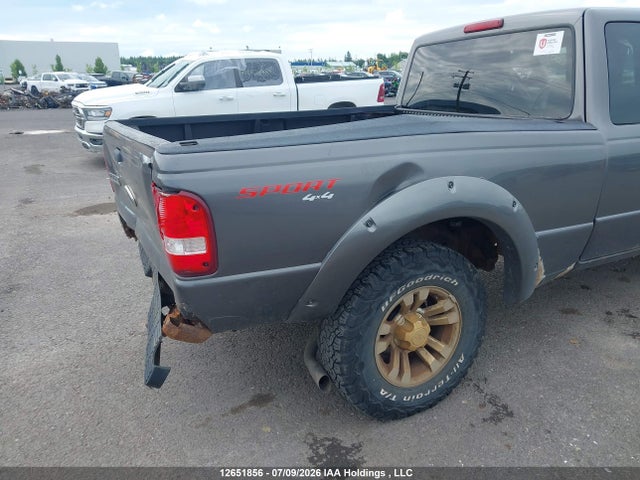 12651856 :رقم المزاد ، 1FTLR4FE1APA67065 vin ، 2010 Ford Ranger Sport/xlt مزاد بيع